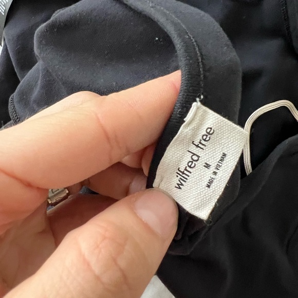 Wilfred free halter jumpsuit/romper - Picture 3 of 4